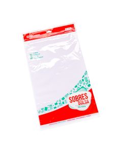 SOBRE OBRA 22.9*32.4CM (10 UNID)  BOLSA MEDORO (2722) *BLISTER