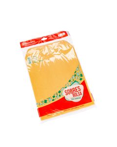 SOBRE MANILA 19*24CM (10 UNID) BOLSA MEDORO (2725) *BLISTER