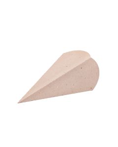 CONO PAPAS FRITAS CARTON GRIS PESADO (19CM) *300UNID