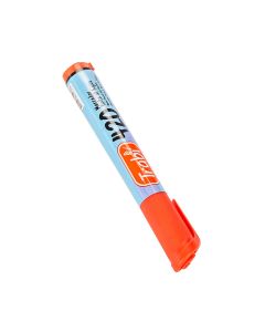 MARCADOR AL AGUA TRABI 420 ROJO PUNTA REDONDA *UNID