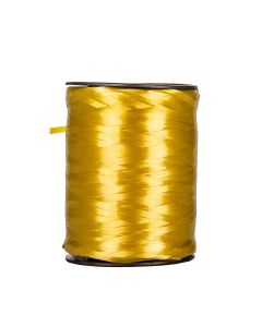 CINTA MOÑOS LISA .5MM ROLLO DORADO *1000MTS