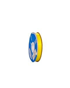 CINTA MOÑOS LISA 12MM ROLLO AMARILLA *50MTS