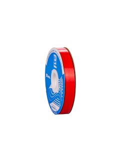 CINTA MOÑOS LISA 12MM ROLLO ROJO *50MTS