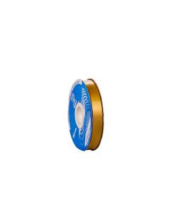 CINTA MOÑOS LISA 12MM ROLLO DORADO *50MTS