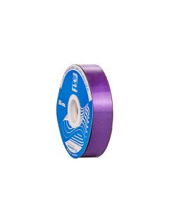 CINTA MOÑOS LISA 20MM ROLLO VIOLETA *50MTS