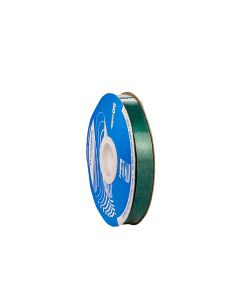CINTA MOÑOS LISA 12MM ROLLO VERDE PINO *50MTS