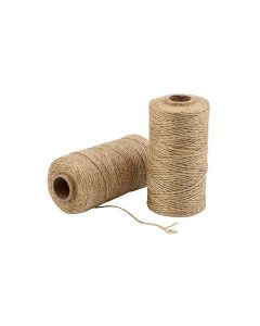 HILO YUTE NATURAL 8/2 PARA ETIQUETAS 07/05 (70MTS) *BOBINA