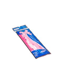 MOÑO RAPIDO MINI ROSA LISO *100UNID