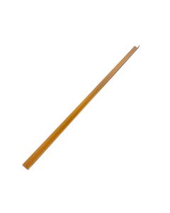 ESQUINERO CARTON MACIZO GUARDACANTO (3MM) (3CM *ALETA *1.48MT ALTO) *UNID