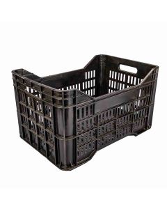 CAJON FRUTIHORTICOLA 33*52*29CM COSECHERO NEGRO (51.7LTS) RECICLADO MA *UNID