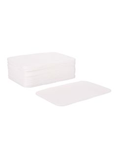 OBLEA EXPANDIDO BLANCA CELPACK Nº620 (RECT.13*19CM) *100UNID