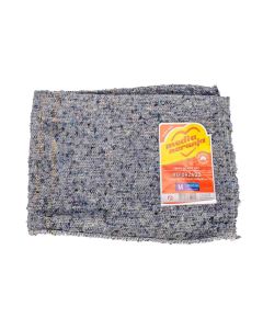 TRAPO PISO MEDIA NARANJA GRIS REFORZADO MEDIANO (48*60CM) *UNID