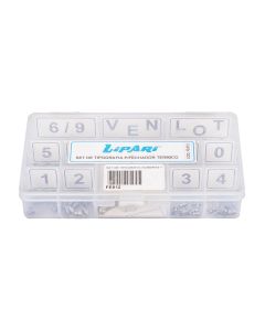 REPUESTO FECHADOR TERMICO LIPARI CAJA CUÑOS LETRAS Y NUMEROS (FE012) *UNID