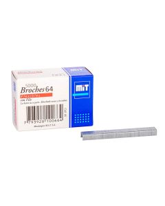 BROCHES PARA ABROCHADORA MIT Nº64 *5000UNID