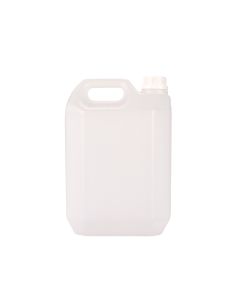 BIDON PLASTICO TRASLUCIDO 5000CC CON TAPA ROSCA *UNID