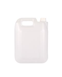 BIDON PLASTICO TRASLUCIDO.10000CC CON TAPA ROSCA *UNID