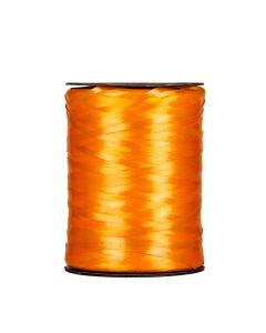 CINTA MOÑOS LISA .5MM ROLLO NARANJA *1000MTS