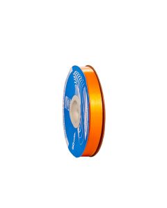 CINTA MOÑOS LISA 12MM ROLLO NARANJA *50MTS