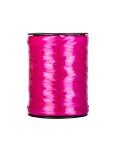 CINTA MOÑOS LISA .5MM ROLLO FUCSIA *1000MTS