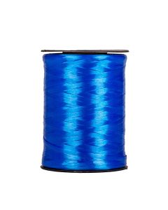 CINTA MOÑOS LISA .5MM ROLLO AZUL *1000MTS