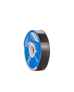CINTA MOÑOS LISA 20MM ROLLO NEGRO *50MTS