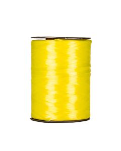 CINTA MOÑOS LISA .5MM ROLLO AMARILLO *1000MTS