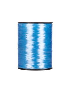 CINTA MOÑOS LISA .5MM ROLLO CELESTE *1000MTS