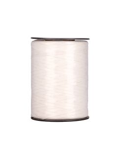 CINTA MOÑOS LISA .5MM ROLLO BLANCO *1000MTS