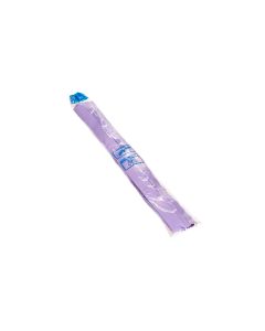 MOÑO RAPIDO GRANDE LILA LISO *50UNID