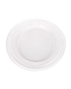 PLATOS DESCARTABLE BLANCO WORK 17CM (PS) *50UNID