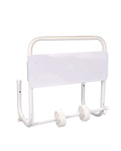 PORTABOBINA PAPEL TISSUE METALICO DE PARED *UNID