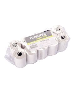 ROLLO MAQUINA TERMICO HUSARES 57MM*20MTS (1120) *10UNID