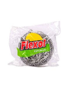 ESPONJA ACERO FLEXOL (30GRS) *UNID