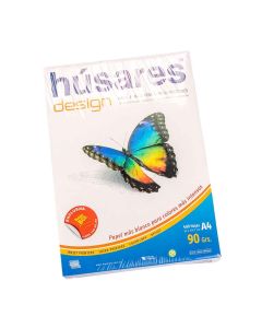 RESMA IMPRESORA A4 BLANCA HUSARES 90GRS (21*29.7CM) *400HJS