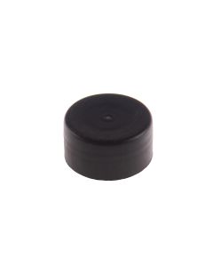 TAPA BOTELLA VIDRIO ACEITE 31MM (250-500CC) NEGRA (PLASTICO) PACK *20UNID