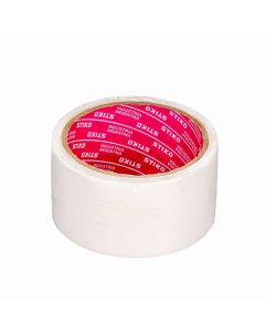 CINTA POLIPROPILENO COLOR 48MM*50MTS BLANCO STIKO *UNID