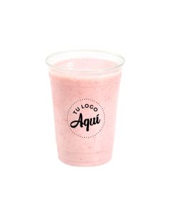 mEP VASO PLASTICO PET CRISTAL PERSONALIZADO FRAPPE DARNEL.16OZ (480CC) *X UNIDAD