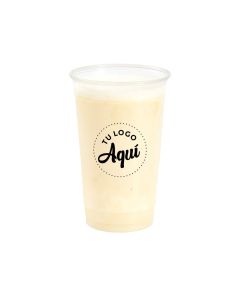 mEP VASO PLASTICO PET CRISTAL PERSONALIZADO FRAPPE DARNEL.20OZ (600CC) *X UNIDAD