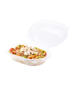 BANDEJA ESTUCHE PP BANDEX 145 OVAL (106145PP) (16*23*6CM) *50UNID