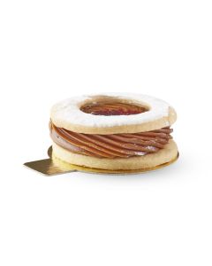 DISCOS DE CARTON DORADOS 9CM CON PESTAÑA *100UNID