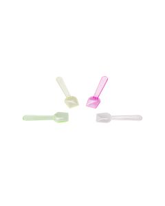 CUCHARITAS HELADO PALA BLANCAS/COLOR (CLAUSER) *KG