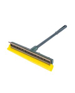 LIMPIAVIDRIOS CON MANGO Y ESPONJA (26CM) SAMANTHA *UNID