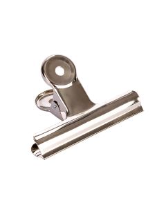 PINZA APRIETA PAPEL EZCO METAL Nº90 *UNID