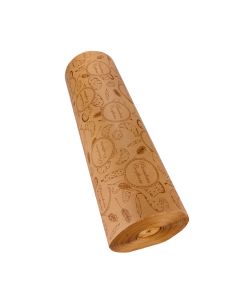 PAPEL FANTASIA mE 60CM PANADERIA (KRAFT - 50GRS - 260MTS) BOBINA *7,5KG