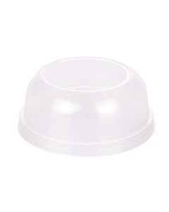TAPA VASO PLASTICO FRAPPE (DOMO CUCHARA PARA VASO MILANO Y TOLEDO) *50UNID