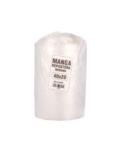 MANGA REPOSTERA MEDIANA EN ROLLO (40*20CM) (90MIC) *200UNID