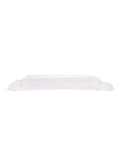 TAPA BANDEJA PET COTNYL CRISTAL Nº105 RECT.(TT125R) *50UNID