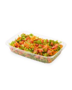 BANDEJA PET CRISTAL COTNYL Nº107 (19*27*5CM) (TB107) *100UNID