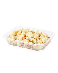 BANDEJA PET CRISTAL COTNYL Nº105 RECT. (18*23*5CM) (TB105R) *100UNID