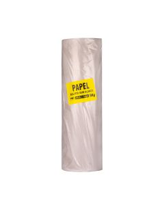 PAPEL SULFITO BLANCO SEIN FERNANDEZ .60CM (53GRS - 300MTS) BOBINA *9KG